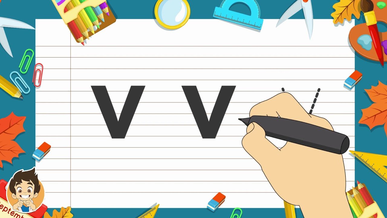 كلمات بحرف v بالانجليزي