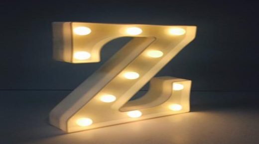 كلمات بحرف z بالإنجليزي