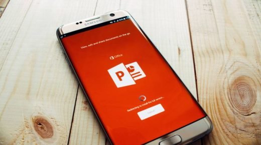 كيف اسوي عرض بوربوينت بالجوال؟