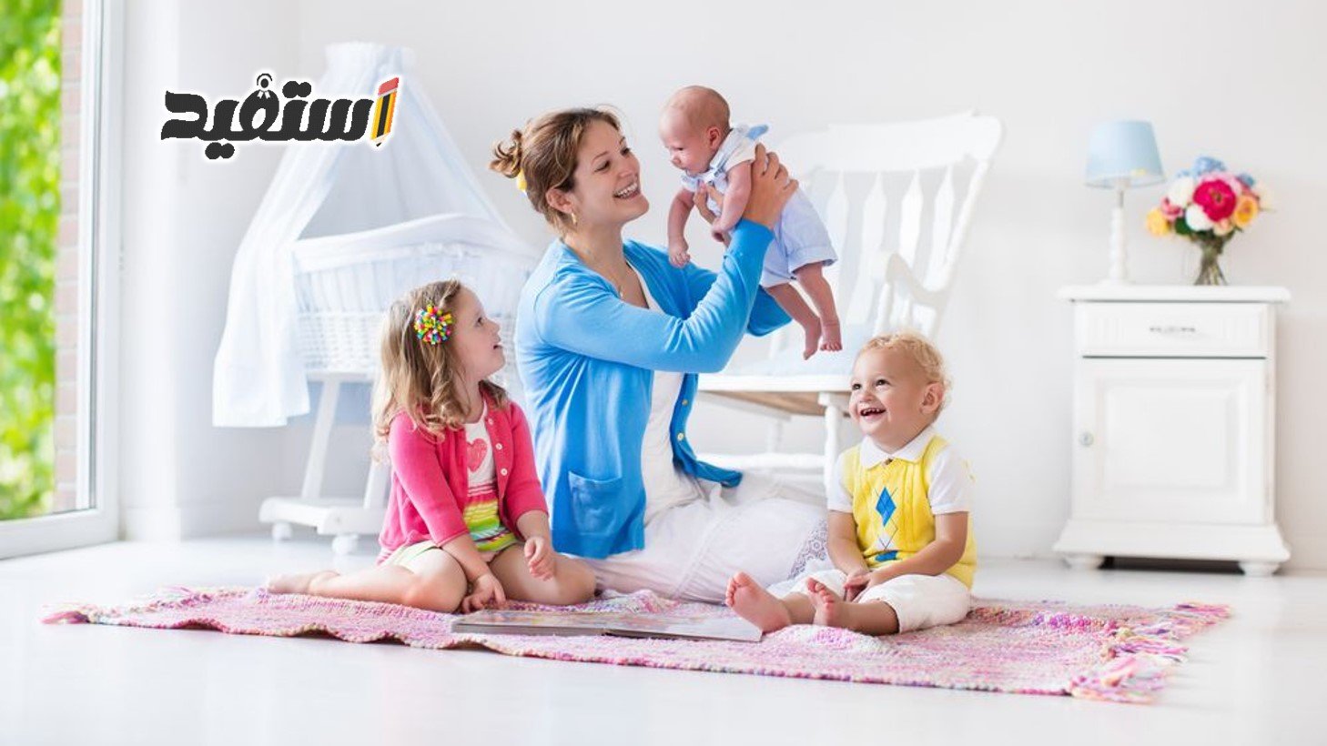 نصائح للامهات في تربية الاطفال