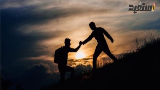 انشاء عن الصديق