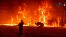 الغاز المستعمل في إطفاء الحرائق