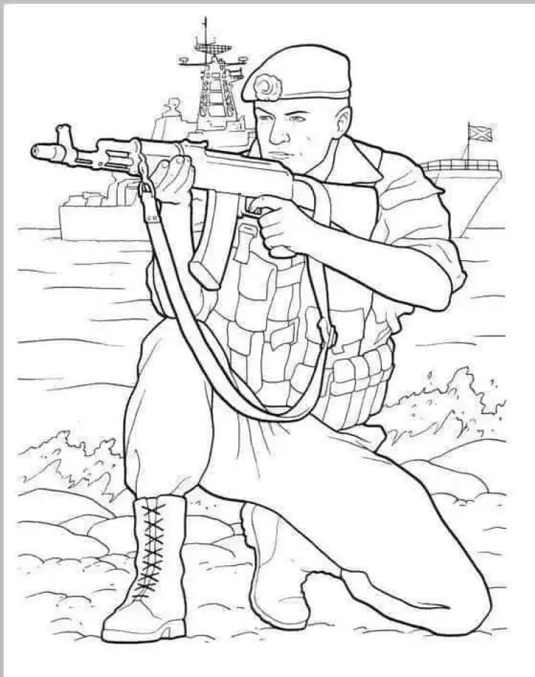 موضوع رسم عن حرب 6 اكتوبر بالقلم الرصاص سهلة