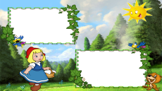 إطارات للكتابة بداخلها للاطفال