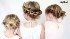 تسريحات شعر للاطفال بالخطوات سهلة للعيد 2023