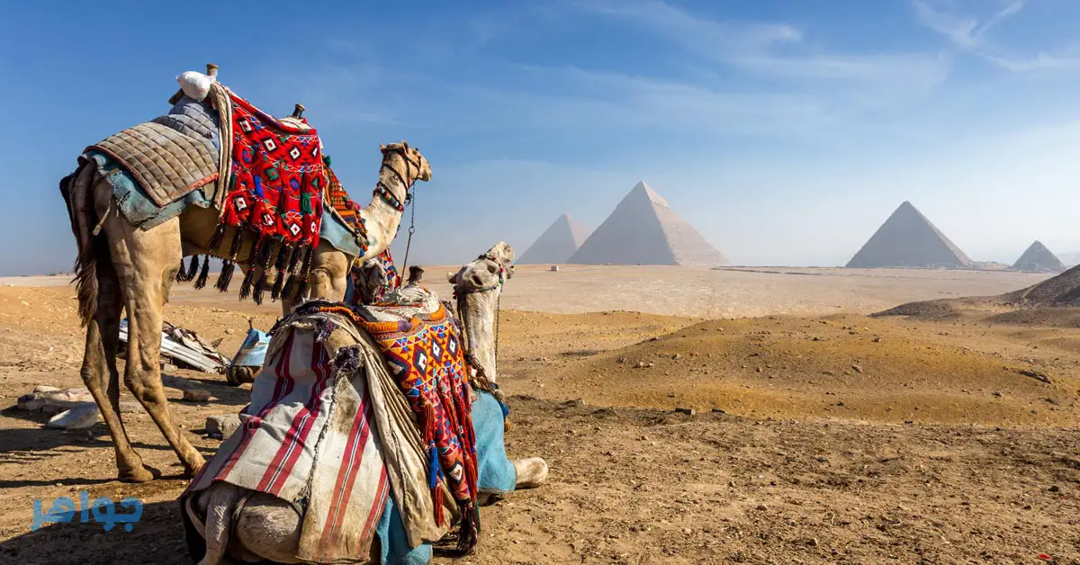 موضوع تعبير عن السياحة في مصر للصف الخامس الابتدائى والخاتمه 
