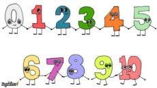 اوراق عمل الارقام العربية للاطفال pdf