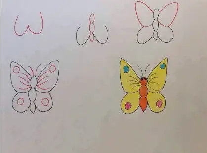 تعليم الرسم للاطفال بطريقة سهلة