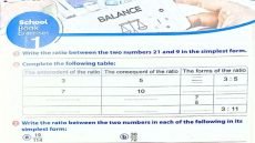 رابط تحميل كتاب الأضواء ماث الصف السادس الابتدائي الترم الاول 2024