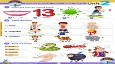 نماذج امتحانات الصف الثاني الابتدائي pdf