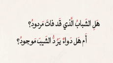 شعر عن مدح الشيب تويتر