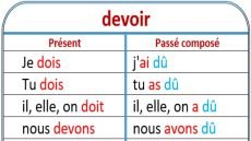 devoir مذكر ام مؤنث
