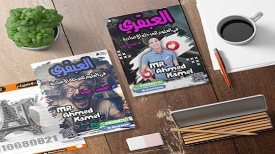 غلاف مذكرة علوم