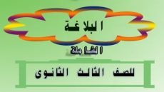 مذكرة بلاغة شاملة pdf