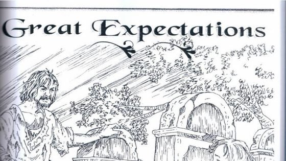 مذكرة قصة great expectations